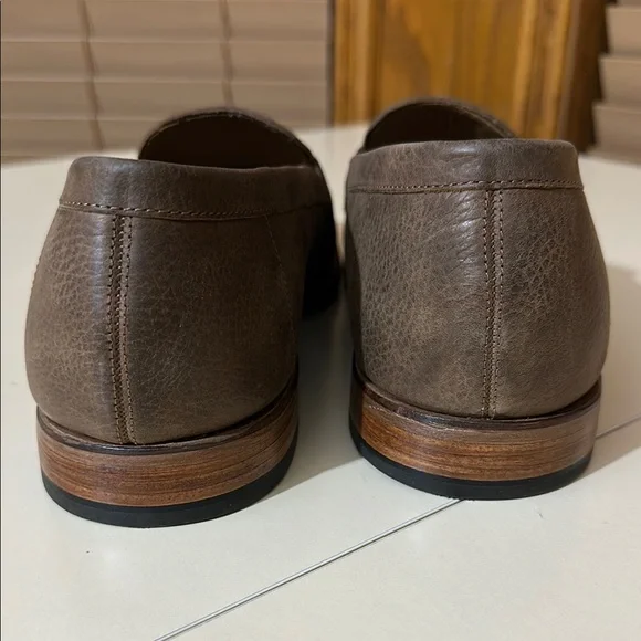Grenson Brown Leather Penny Loafers